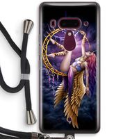 Aerial Angel: HTC U12+ Transparant Hoesje met koord