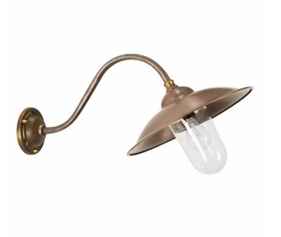 KS Verlichting Koperen muurlampVienna 58cm koperbrons - 1240