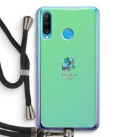Win98: Huawei P30 Lite Transparant Hoesje met koord