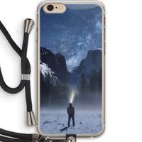 Wanderlust: iPhone 6 PLUS / 6S PLUS Transparant Hoesje met koord Wanderlust: iPhone 6 PLUS / 6S PLUS Transparant Hoesje met koord