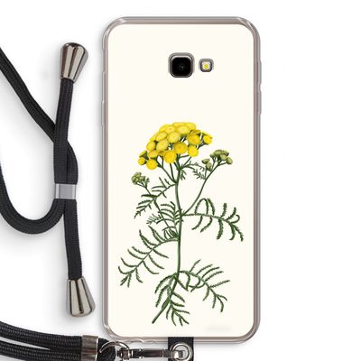 Tansy: Samsung Galaxy J4 Plus Transparant Hoesje met koord