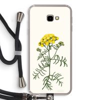 Tansy: Samsung Galaxy J4 Plus Transparant Hoesje met koord