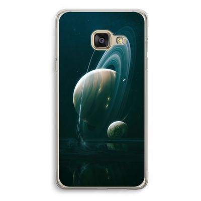 Mercurius: Samsung A3 (2017) Transparant Hoesje