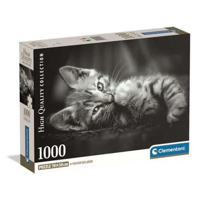 CLEMENTONI - Compact 1000 stukjes - Kitty
