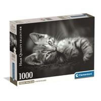 CLEMENTONI - Compact 1000 stukjes - Kitty