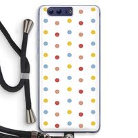 Bollen: Honor 9 Transparant Hoesje met koord