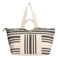 PE Florence Strandtas Leisure Zwart/Natural
