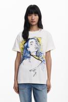 Portret T-shirt - WHITE - M