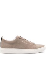 PS Paul Smith baskets Lee en daim - Tons neutres