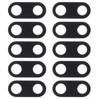 Camera lenscover terug voor Nokia 3 (zwart)