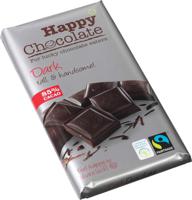 Happy Chocolate dark 85% bio (180 gr) - thumbnail