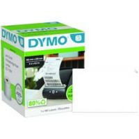 Dymo DHL verzend-etiketten 102 x 210 mm wit 140 st. Dymo DHL verzend-etiketten 102 x 210 mm wit 140 st.