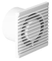 Orno Badkamer - Toilet ventilator wit 125mm + timer en sensor - 8611070