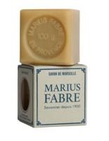Marius Fabre Savon Marseille zeep in doos blanc 100 Gram