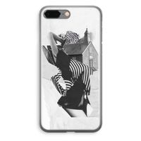 House: iPhone 8 Plus Transparant Hoesje House: iPhone 8 Plus Transparant Hoesje