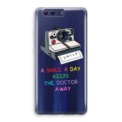 Smile: Honor 9 Transparant Hoesje