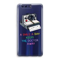 Smile: Honor 9 Transparant Hoesje