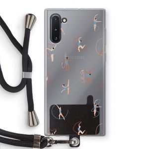 Dancing #3: Samsung Galaxy Note 10 Transparant Hoesje met koord