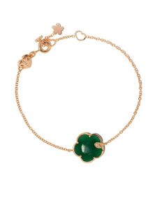 Pasquale Bruni bracelet Petit Joli en or rose 18ct orné d'agate et de diamant