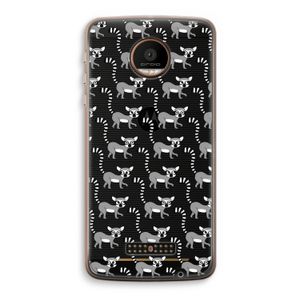 Makis: Motorola Moto Z Force Transparant Hoesje