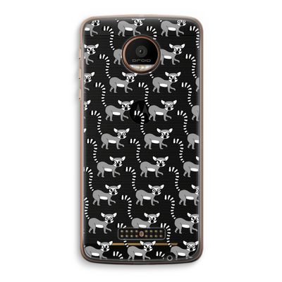 Makis: Motorola Moto Z Force Transparant Hoesje