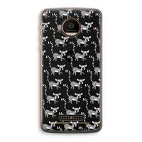 Makis: Motorola Moto Z Force Transparant Hoesje