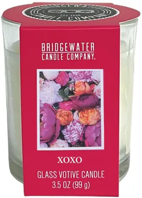 Bridgewater geurkaars glas votive xoxo