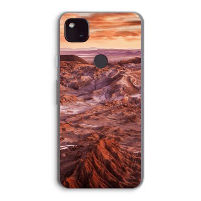 Mars: Google Pixel 4a 5G Transparant Hoesje