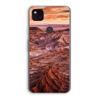Mars: Google Pixel 4a 5G Transparant Hoesje