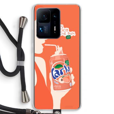 Peach please!: Xiaomi Mi Mix 4 Transparant Hoesje met koord