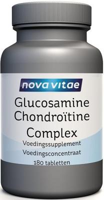 Nova Vitae Glucosamine Chondroïtine Complex Tabletten