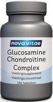 Nova Vitae Glucosamine Chondroïtine Complex Tabletten Nova Vitae Glucosamine Chondroïtine Complex Tabletten