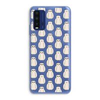 Uilen: Xiaomi Redmi 9T Transparant Hoesje