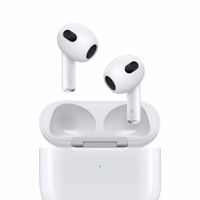 Forza Refurbished Apple AirPods 3 (MagSafe) Headset True Wireless Stereo (TWS) In-ear Oproepen/muziek Bluetooth Wit - thumbnail