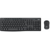 Logitech MK370 Combo for Business toetsenbord Inclusief muis RF-draadloos + Bluetooth AZERTY Belgisc - thumbnail