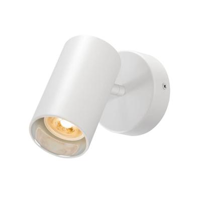 SLV OpbouwspotAsto Tube wit - 1x GU10 - 1006424