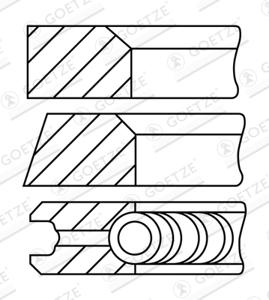 Goetze Engine Zuigerveren 08-322400-10