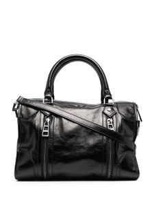 Zadig&Voltaire sac cabas en cuir - Noir