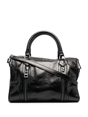 Zadig&Voltaire sac cabas en cuir - Noir