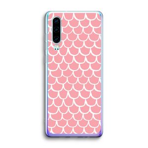 Dakpannetjes: Huawei P30 Transparant Hoesje