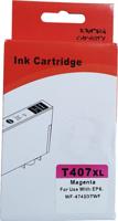 Huismerk Epson 407 cartridge magenta