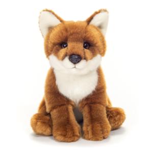 Hermann Teddy Knuffeldier Vos - zachte pluche - premium knuffel - 20cm