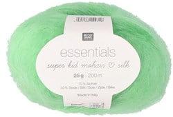 Rico Essentials Super Kid Mohair Loves Silk 062 Neon Green