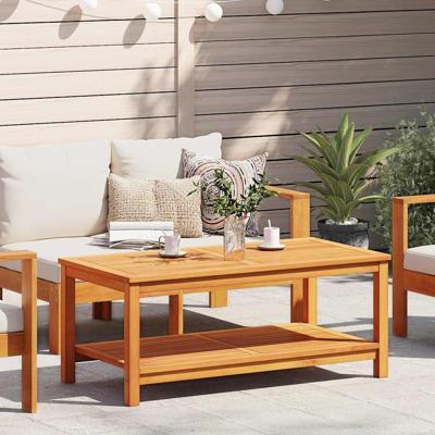 Salontafel Bruin 70 x 40 x 45 cm Massief acaciahout