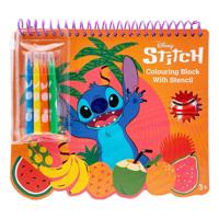 Disney Stencil tekenblok stitch Disney Stencil tekenblok stitch