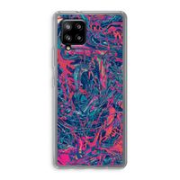 Sleeping Dreams: Samsung Galaxy A42 5G Transparant Hoesje