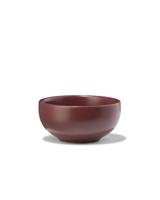 HEMA Schaaltje ⌀7.5cm aardewerk mat bordeauxrood (bordeauxrood)