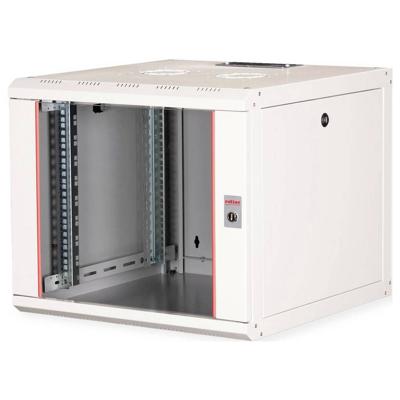 ROLINE 19-inch wandbehuizing Pro 9 U, 600x600 BxD grijs