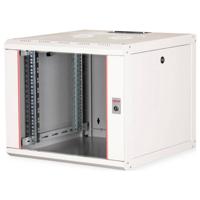 ROLINE 19-inch wandbehuizing Pro 9 U, 600x600 BxD grijs ROLINE 19-inch wandbehuizing Pro 9 U, 600x600 BxD grijs