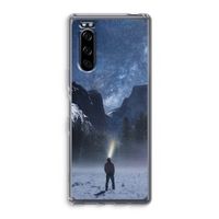Wanderlust: Sony Xperia 5 Transparant Hoesje